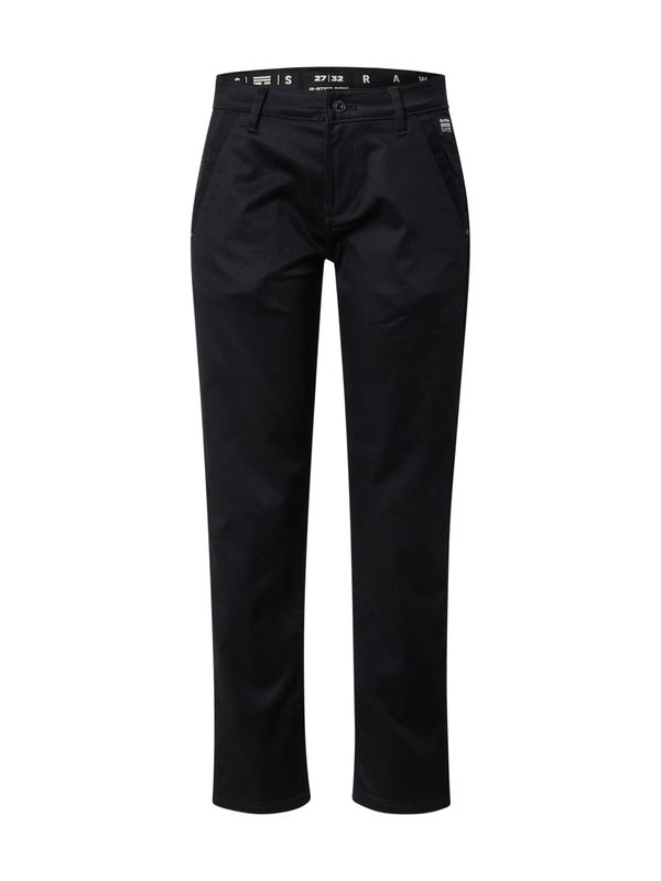 G-STAR G-STAR Chino hlače 'Kate'  crna