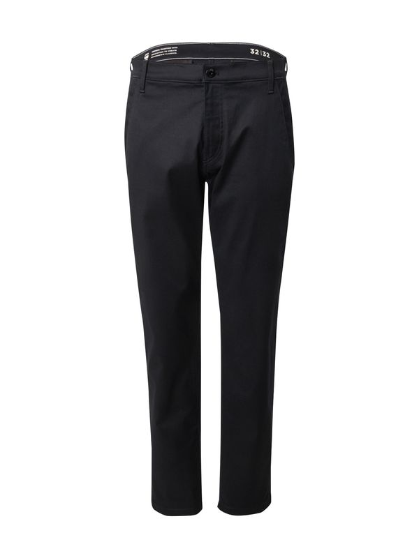 G-STAR G-STAR Chino hlače 'Morry'  crna