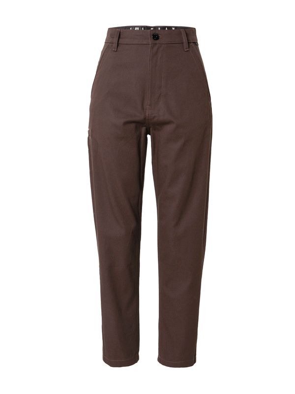 G-STAR G-STAR Chino hlače  tamno smeđa