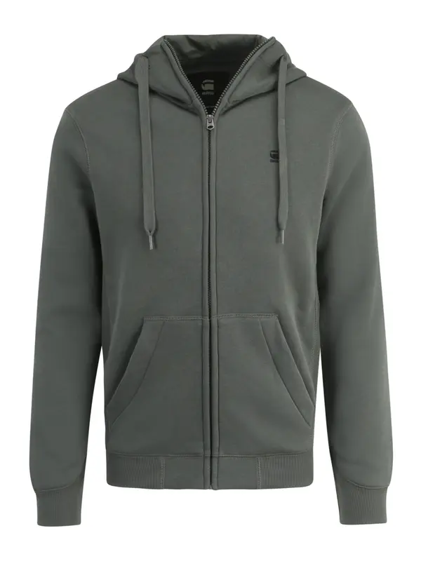 G-STAR G-STAR Gornji dio trenirke 'Premium Core'  tamo siva