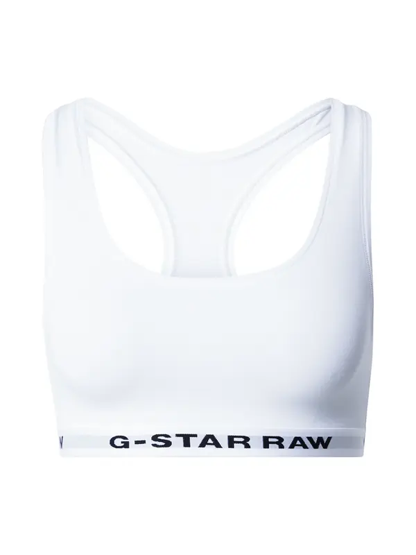 G-STAR G-STAR Grudnjak  crna / bijela