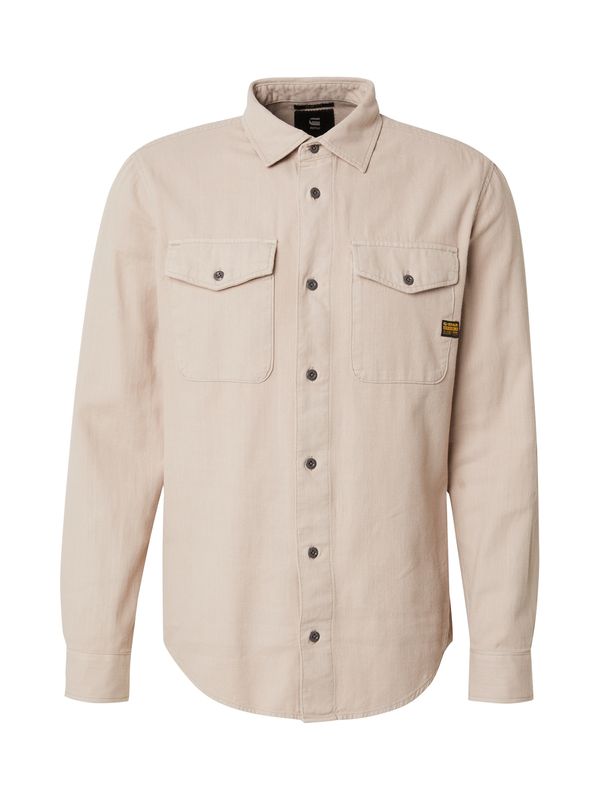 G-STAR G-STAR Košulja 'MARINE'  svijetlosiva