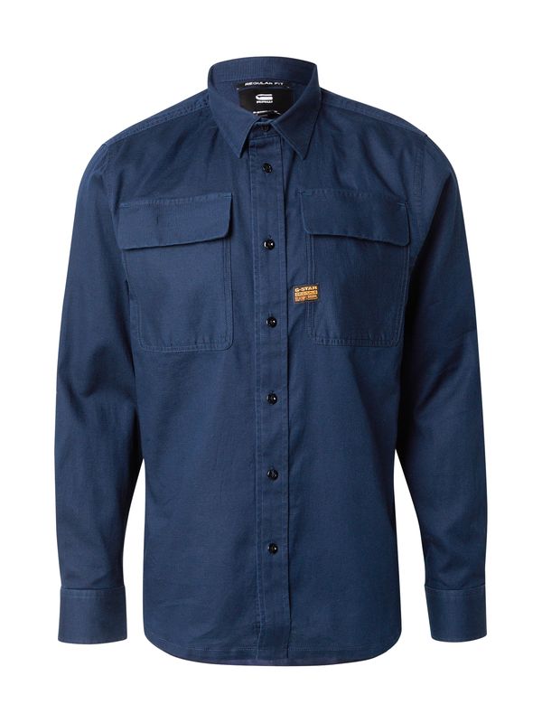 G-STAR G-STAR Košulja  mornarsko plava