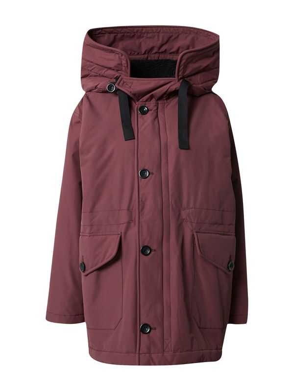 G-STAR G-STAR Lagana parka  tamno crvena / crna