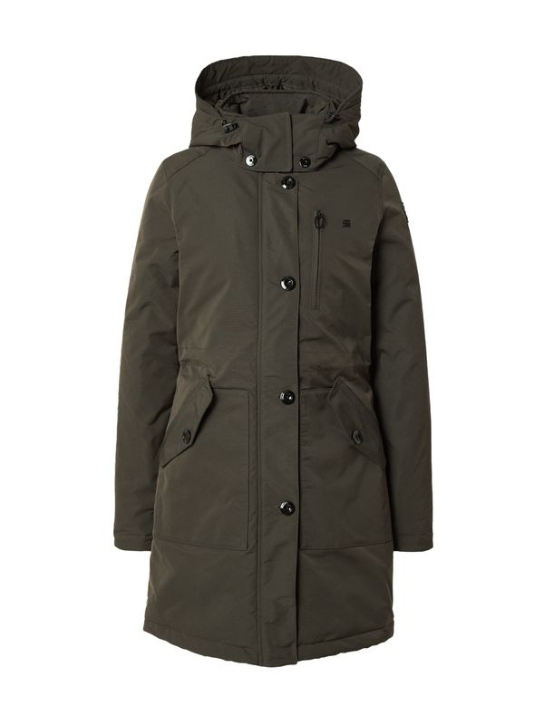 G-STAR G-STAR Lagana parka 'Vodan'  tamno zelena