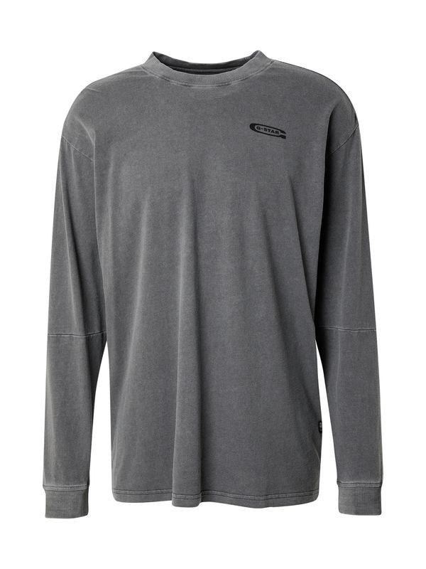 G-STAR G-STAR Majica  crna / crni traper