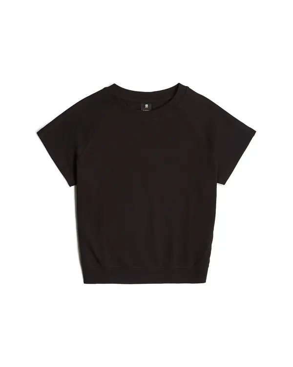 G-STAR G-STAR Majica 'Raglan T-Shirt'  crna