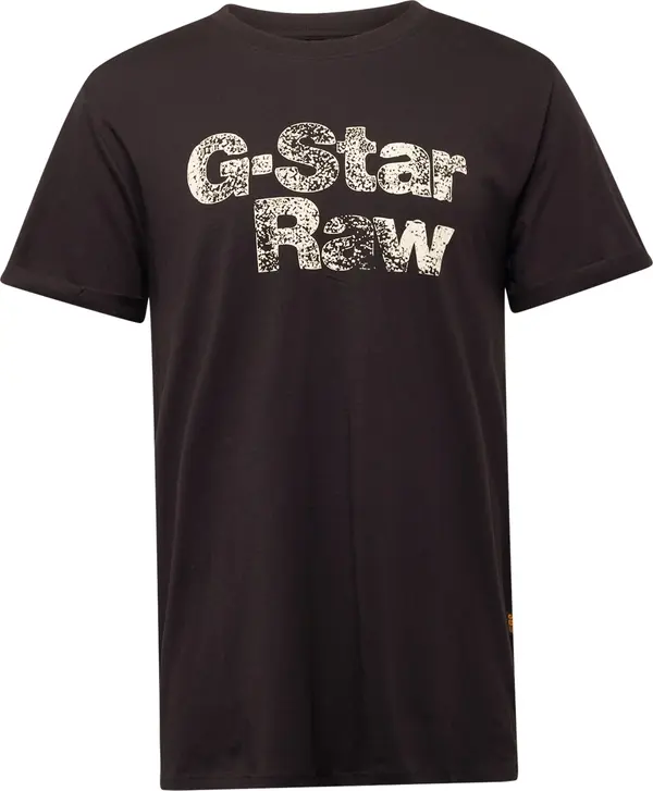 G-STAR G-STAR Majica  toplo smeđa / crna