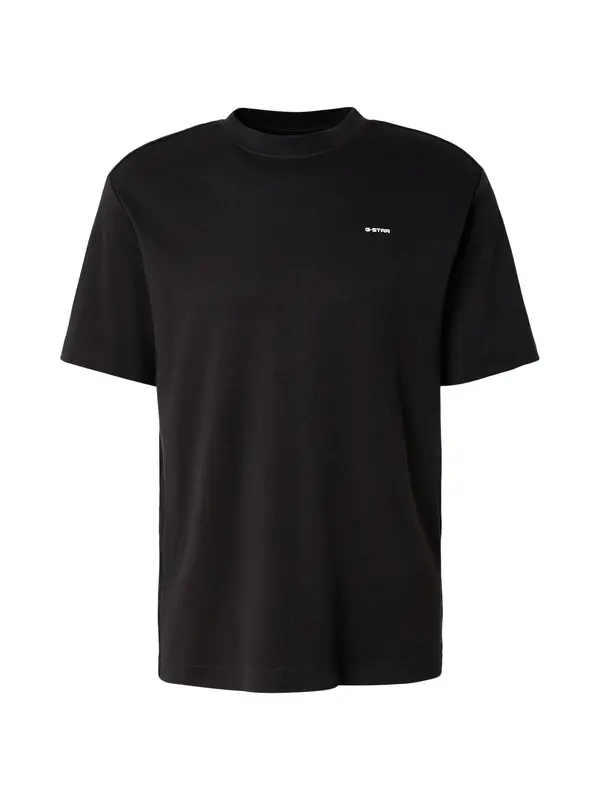 G-STAR G-STAR Majica 'True Regular T-Shirt'  crna