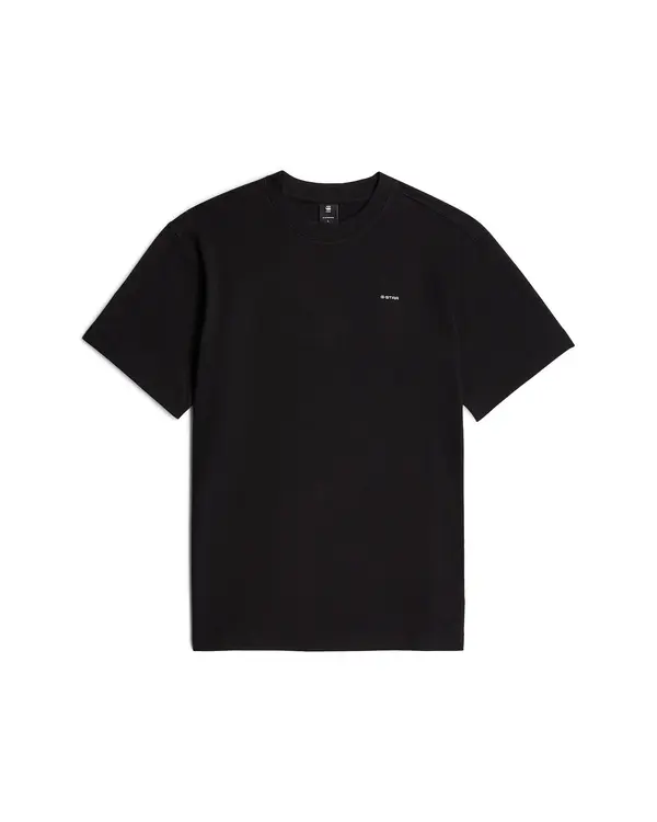 G-STAR G-STAR Majica 'True Regular T-Shirt'  crna