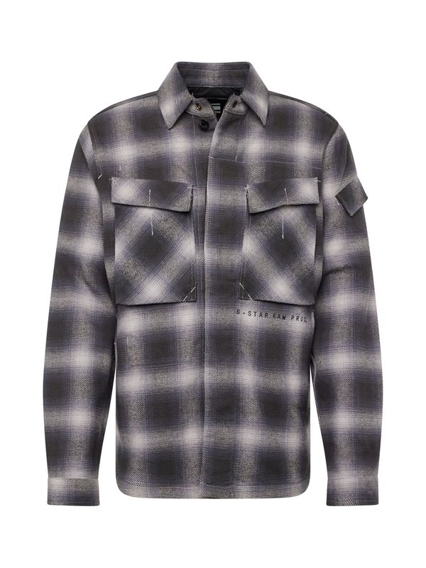 G-STAR G-STAR Prijelazna jakna  antracit siva / bijela