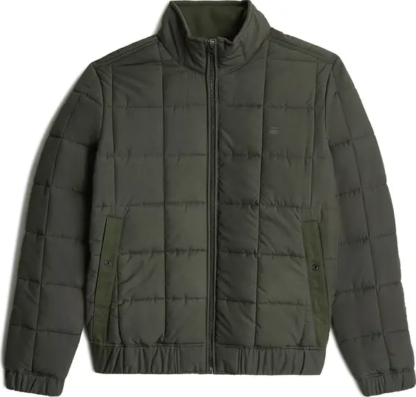 G-STAR G-STAR Prijelazna jakna 'Meefic Quilted'  siva