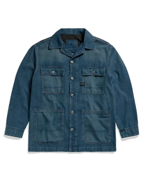 G-STAR G-STAR Prijelazna jakna  plavi traper