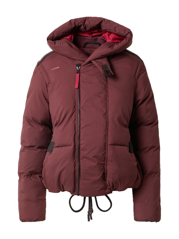 G-STAR G-STAR Prijelazna jakna 'Whistler'  ljubičasto crvena