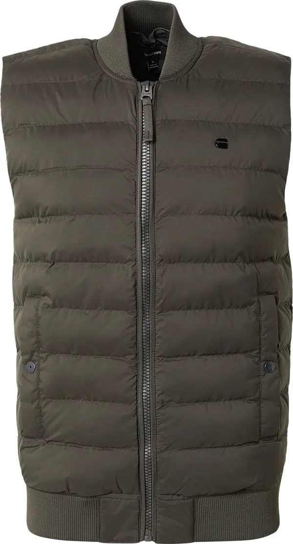 G-STAR G-STAR Prsluk 'Liner'  boja blata