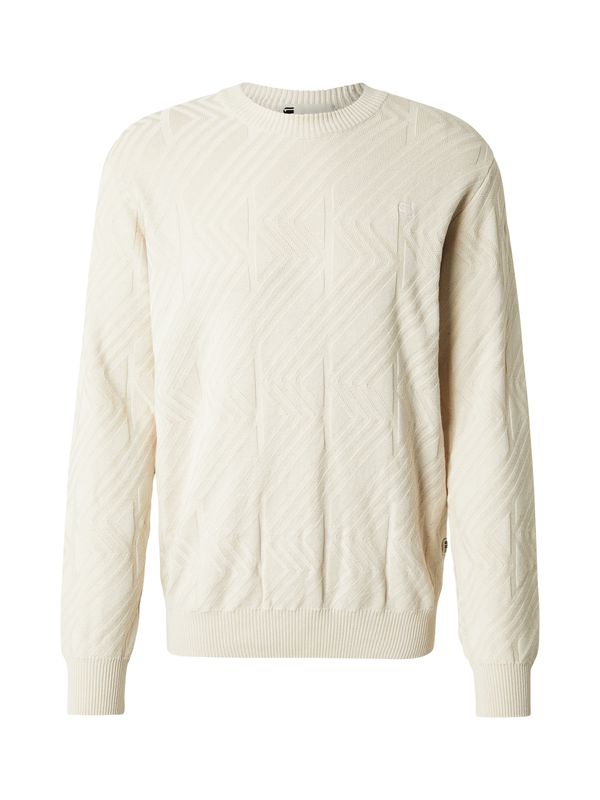 G-STAR G-STAR Pulover  bijela