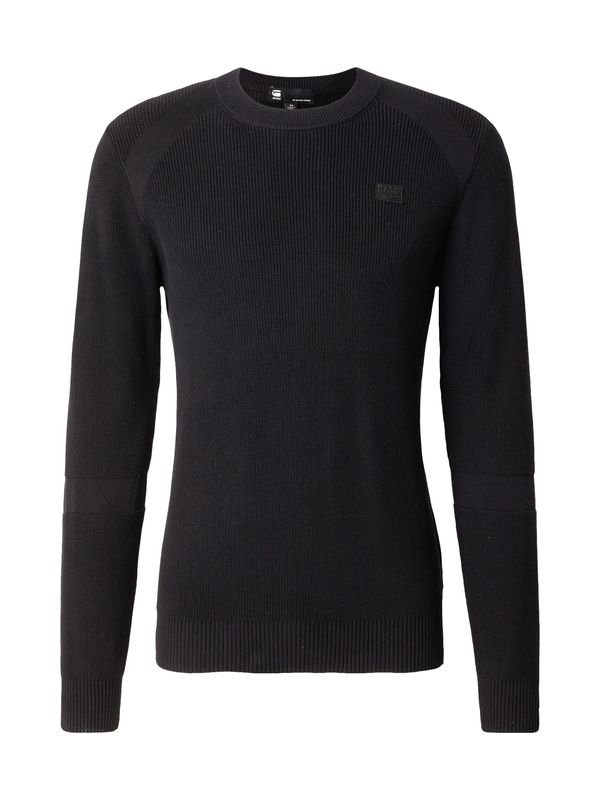 G-STAR G-STAR Pulover  crna