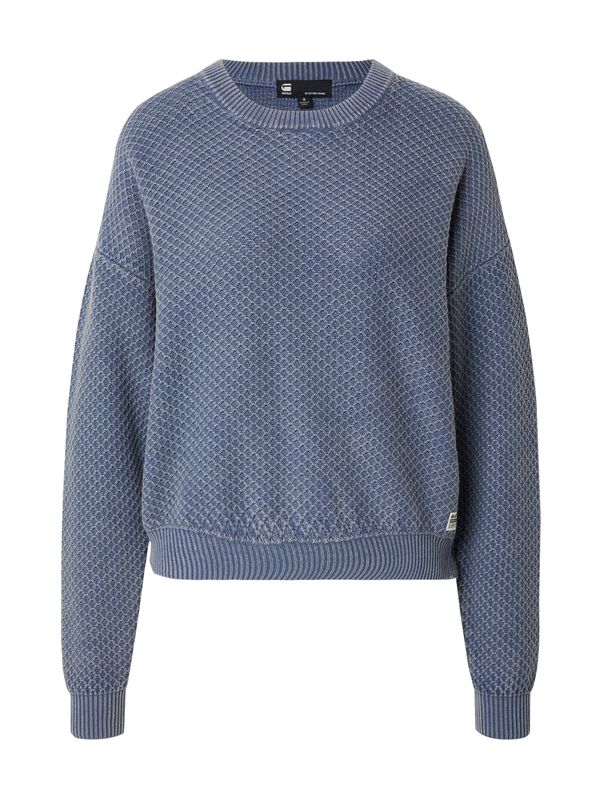 G-STAR G-STAR Pulover  golublje plava