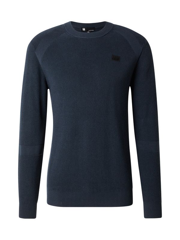 G-STAR G-STAR Pulover  mornarsko plava