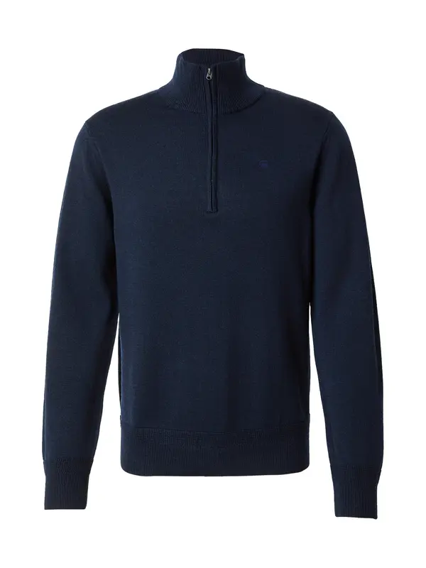 G-STAR G-STAR Pulover 'Premium Core'  morsko plava