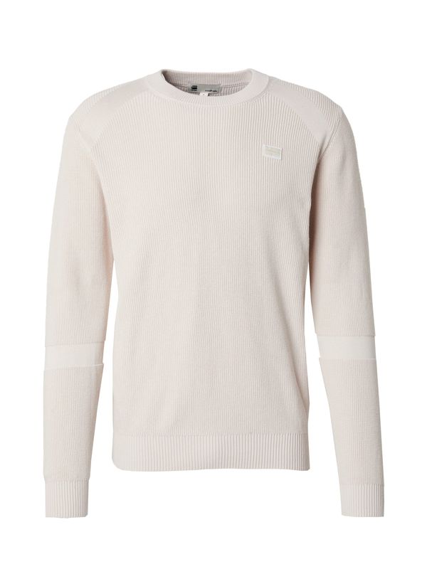 G-STAR G-STAR Pulover  prljavo bijela