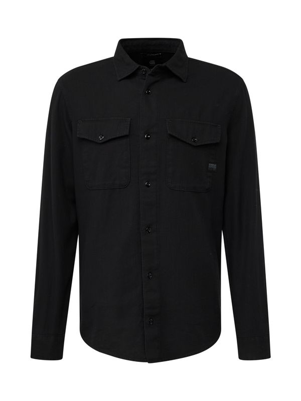 G-Star RAW G-Star RAW Košulja 'Marine'  crna