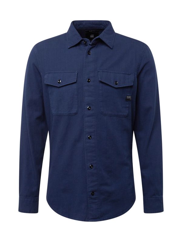 G-Star RAW G-Star RAW Košulja 'Marine'  mornarsko plava