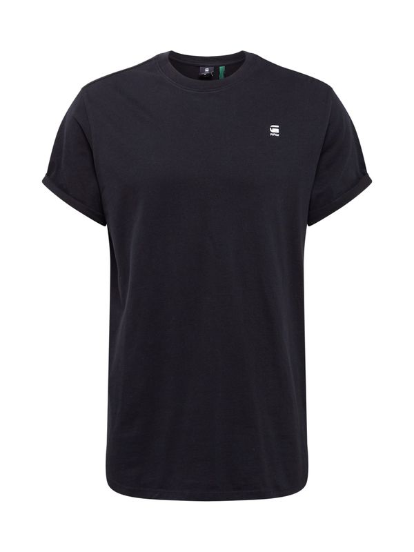 G-Star RAW G-Star RAW Majica  crna / bijela