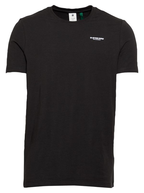 G-Star RAW G-Star RAW Majica  crna / bijela