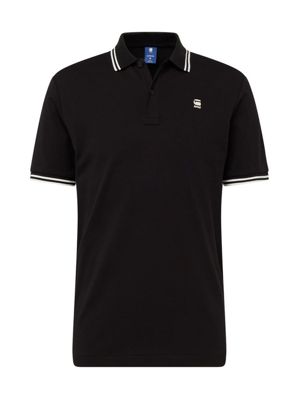 G-Star RAW G-Star RAW Majica 'Dunda'  crna / bijela