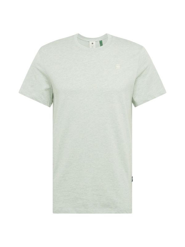 G-Star RAW G-Star RAW Majica  pastelno zelena