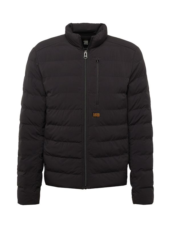 G-Star RAW G-Star RAW Prijelazna jakna 'Foundation'  narančasta / crna