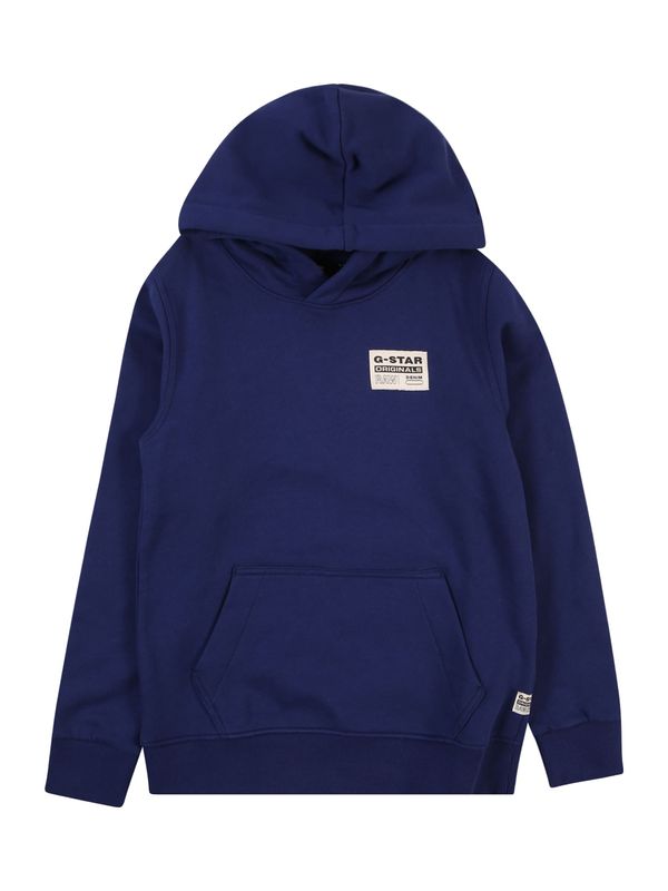 G-Star RAW G-Star RAW Sweater majica  tamno plava / bijela