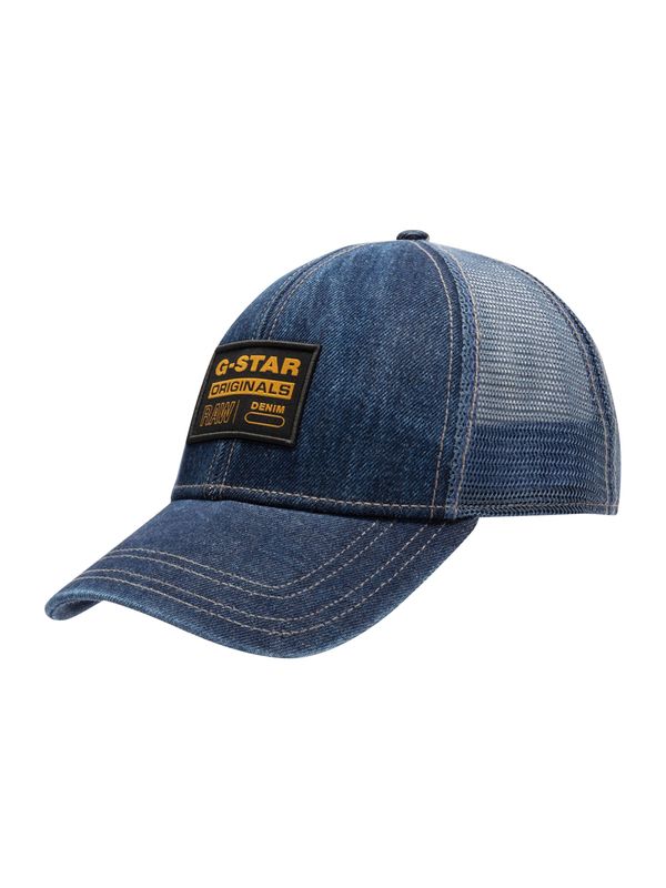 G-STAR G-STAR Šilterica  plavi traper / zlatno žuta / crna