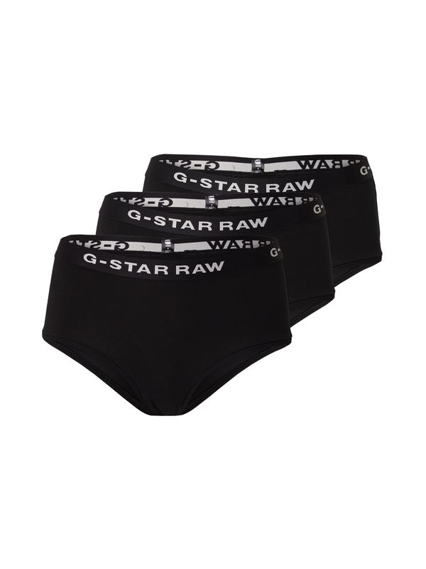 G-STAR G-STAR Slip  crna / bijela