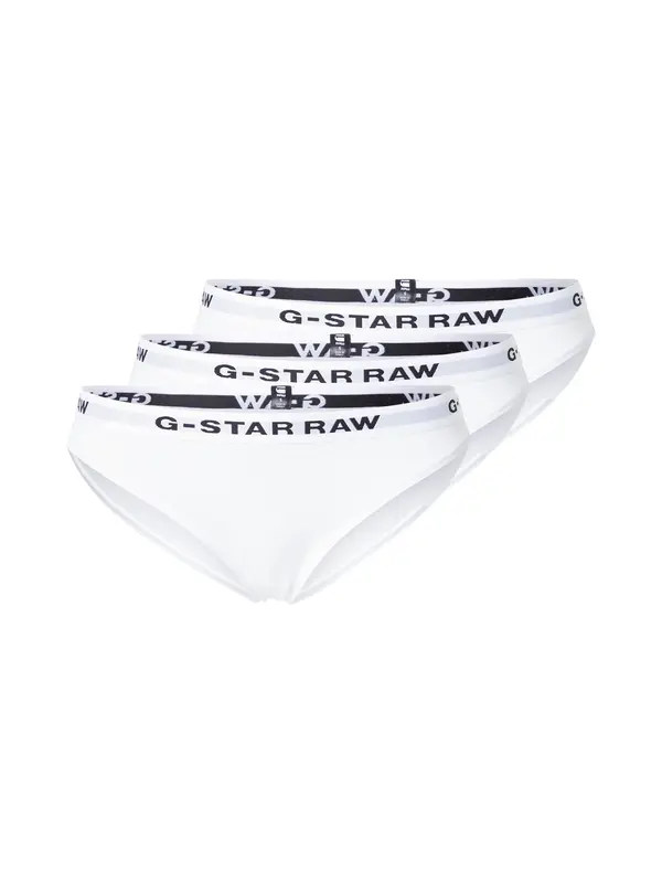 G-STAR G-STAR Slip  crna / bijela