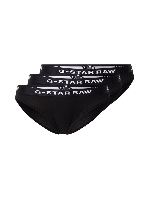 G-STAR G-STAR Slip  crna / bijela