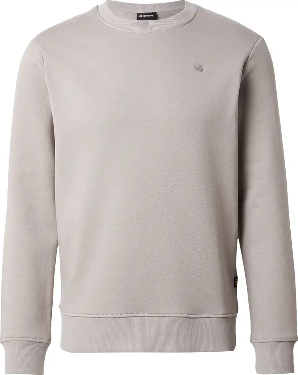 G-STAR G-STAR Sweater majica  bež siva