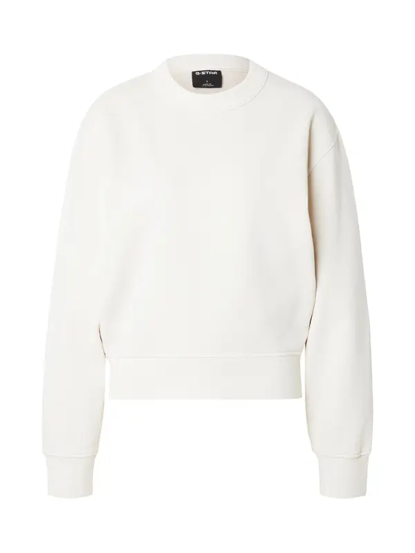 G-STAR G-STAR Sweater majica  bijela