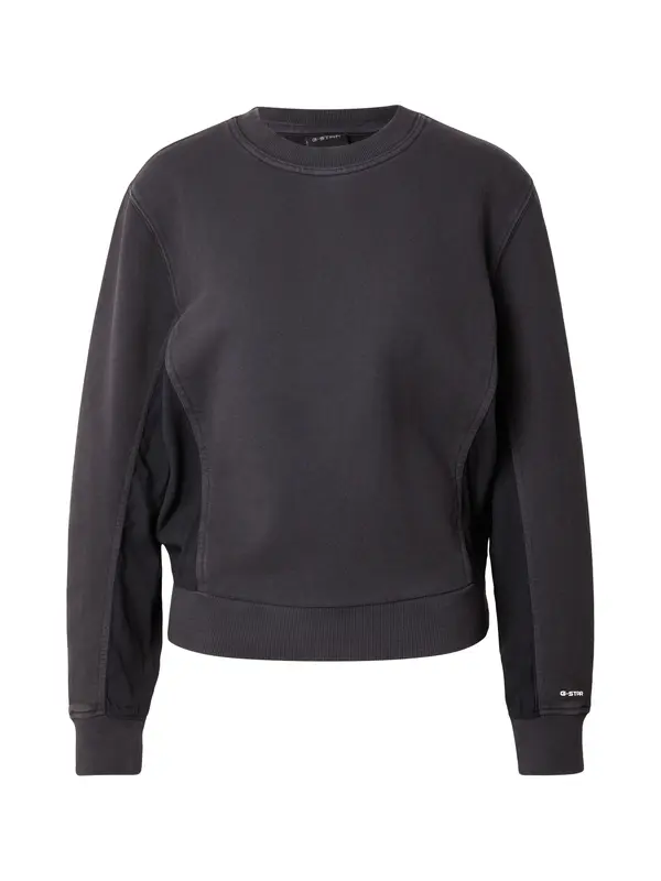 G-STAR G-STAR Sweater majica  crna