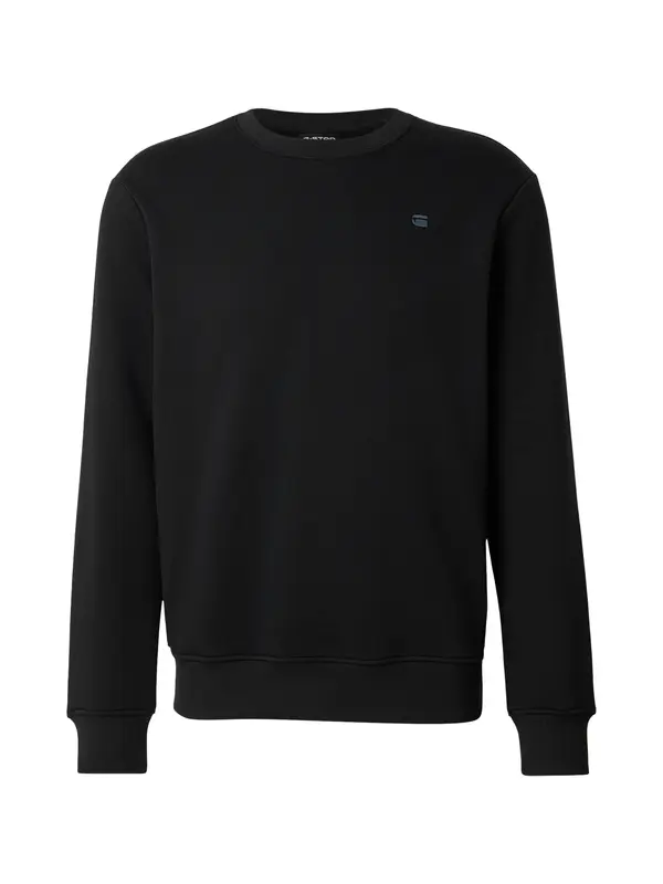 G-STAR G-STAR Sweater majica  crna