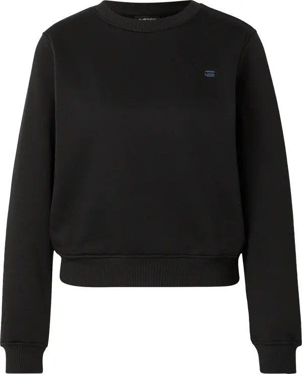 G-STAR G-STAR Sweater majica  crna