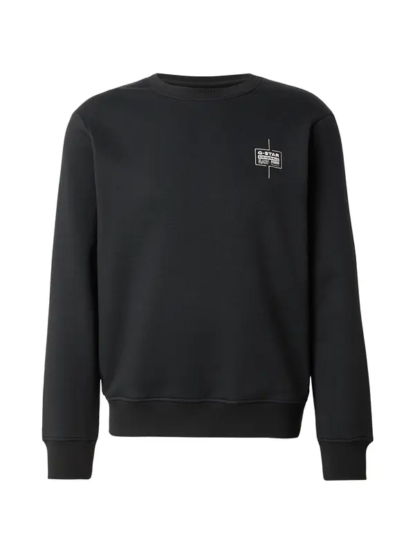 G-STAR G-STAR Sweater majica  crna