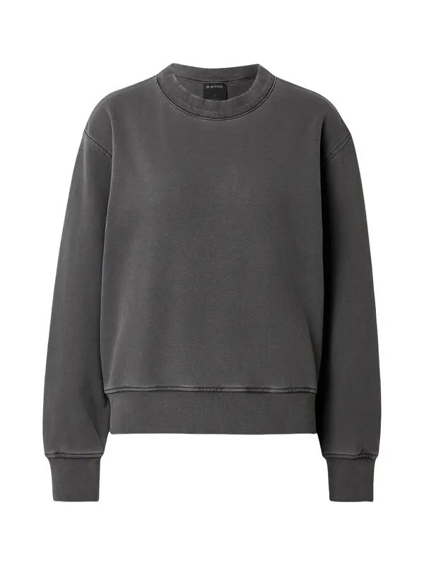 G-STAR G-STAR Sweater majica  crni traper