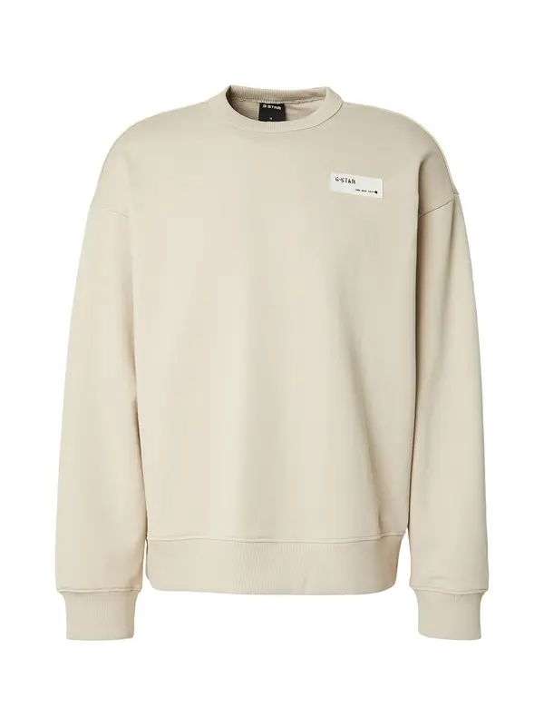 G-STAR G-STAR Sweater majica  ecru/prljavo bijela