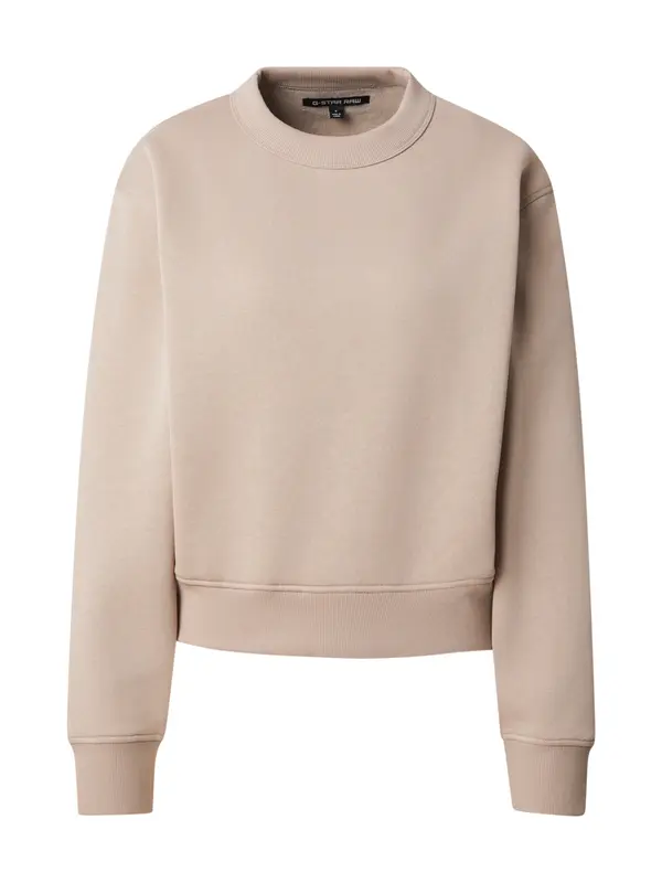 G-STAR G-STAR Sweater majica 'Eyben'  nude
