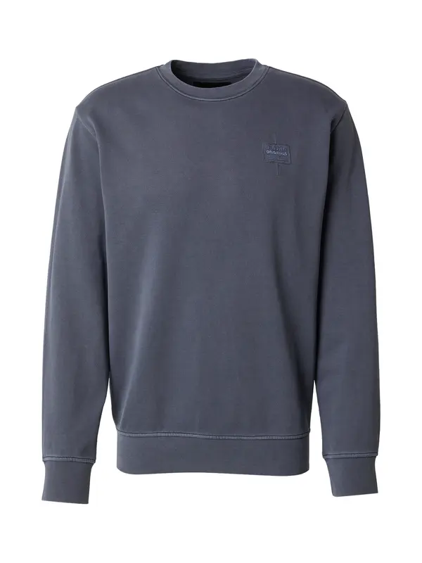 G-STAR G-STAR Sweater majica  golublje plava