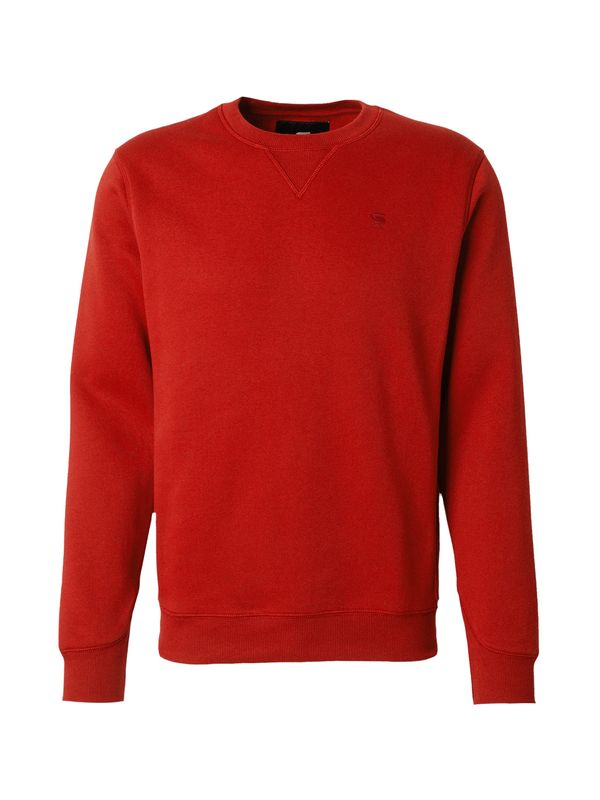G-STAR G-STAR Sweater majica  karmin crvena