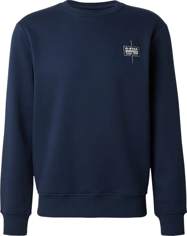 G-STAR G-STAR Sweater majica  mornarsko plava