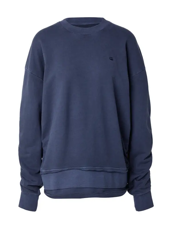 G-STAR G-STAR Sweater majica  morsko plava